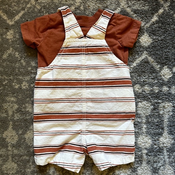 Baby Boy Shortall Set - Picture 2 of 3